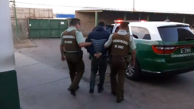Detienen a autor de violento asalto a camión repartidor de cigarrillos en Alto Hospicio