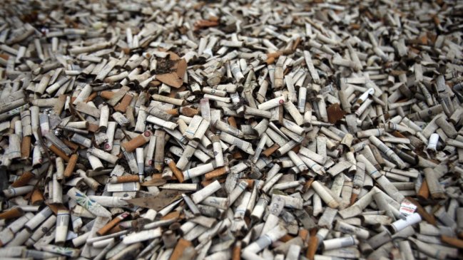 #ColillaChallenge: Diputado RN busca crear conciencia sobre la inmundicia en la vía pública