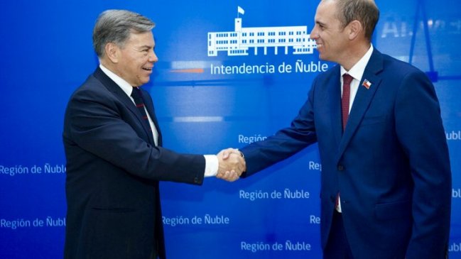 Gobierno Regional y Cancillería buscan poner a Ñuble en la escena internacional