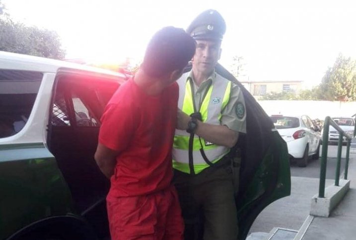 Carabineros detuvo a sujeto con órdenes pendientes por robo en Ñuble