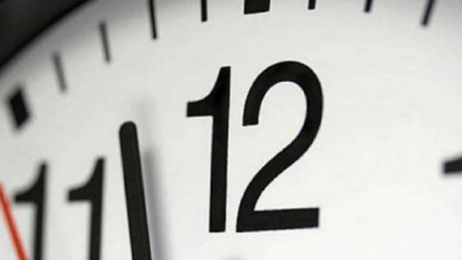 Se acerca el cambio de hora: El próximo 6 de abril se atrasan los relojes
