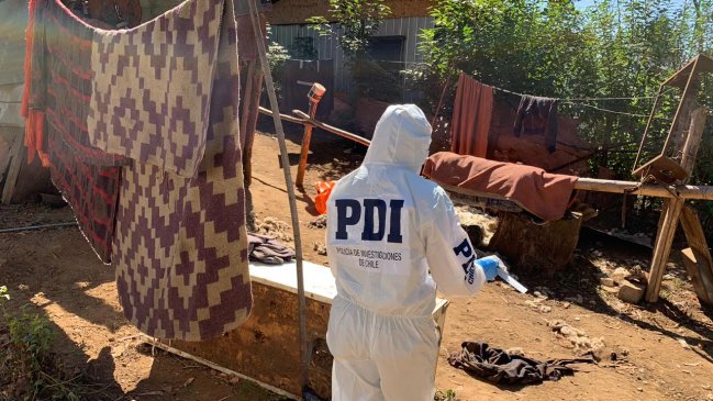 Investigan hallazgo de cadáver de adulto mayor en Máfil