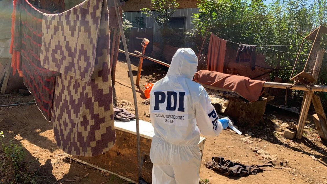 Investigan hallazgo de cadáver de adulto mayor en Máfil