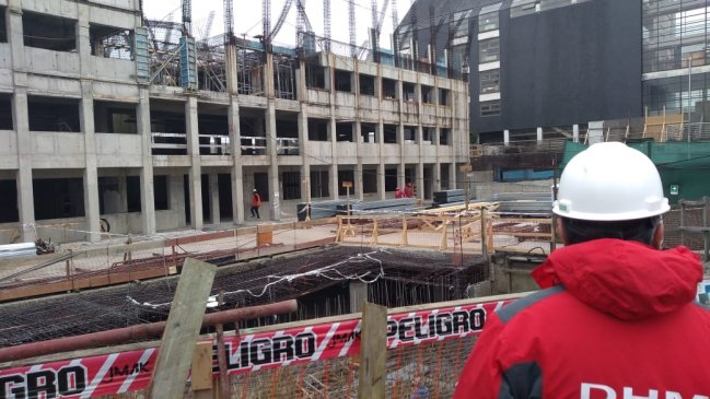 Tras dos años paralizadas, retoman obras del nuevo edificio de Justicia en Puerto Montt