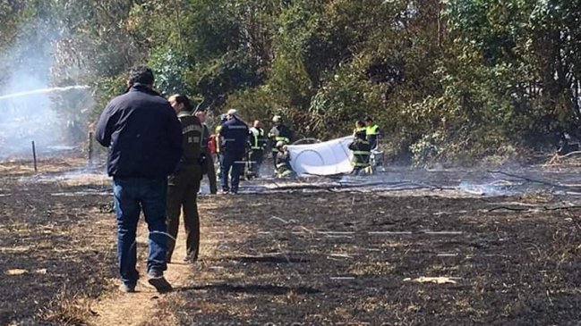 Revelan que mujer murió al tratar de controlar una quema autorizada