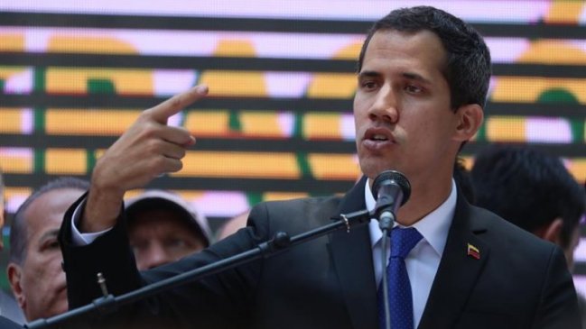 Guaidó despreció su inhabilitación por Contraloría: 