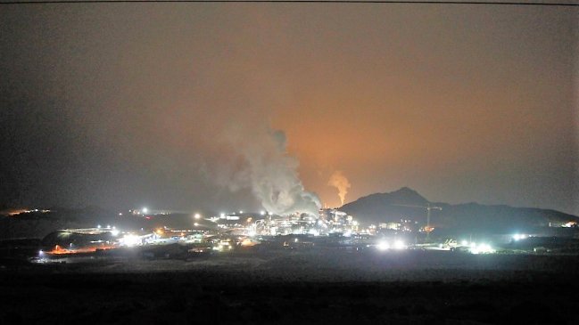 CAP Huasco deberá dejar de arrojar relaves al mar en cuatro años y medio