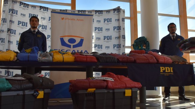 Sujeto que cumple prisión preventiva fue detenido por robo a tienda en Coyhaique