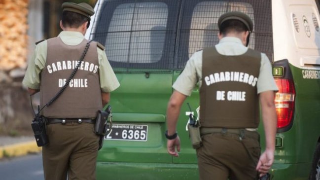 Ñuble: 240 personas detenidas por delitos violentos en primer trimestre de 2019