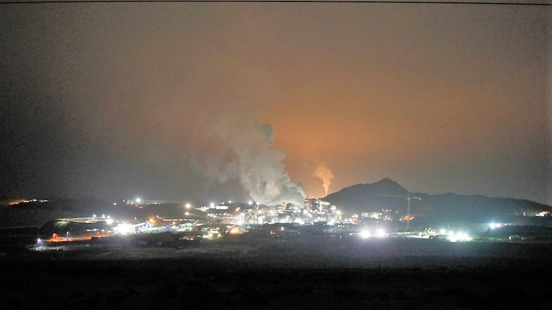 CAP Huasco deberá dejar de arrojar relaves al mar en cuatro años y medio