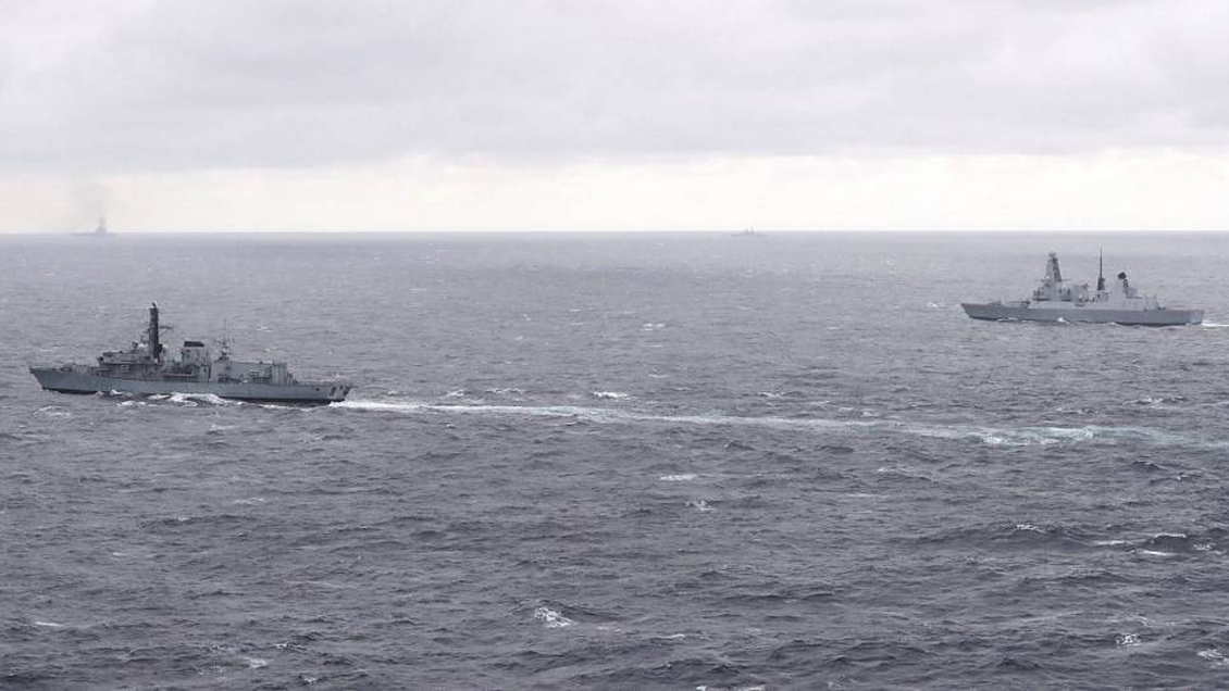 Rusia vigila movimiento de buques de la OTAN en el mar Negro