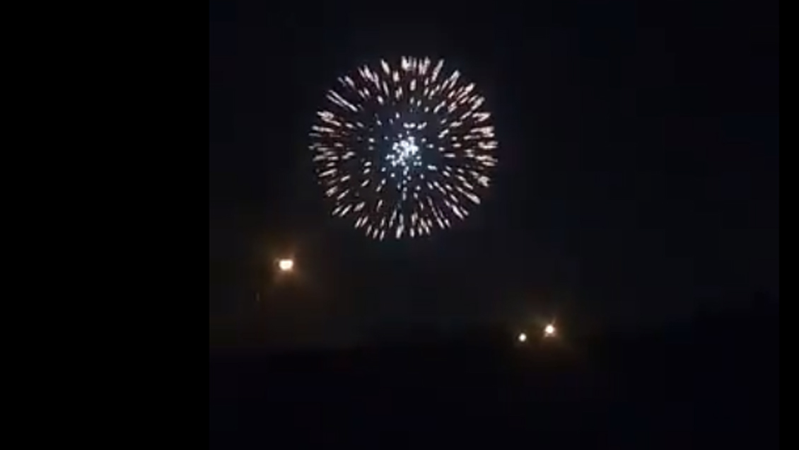 Fuegos artificiales y balazos al aire en velorio generaron molestia en vecinos de La Granja
