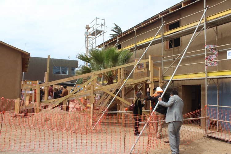 Suman más recursos para restaurar la Casa Gabriela Mistral