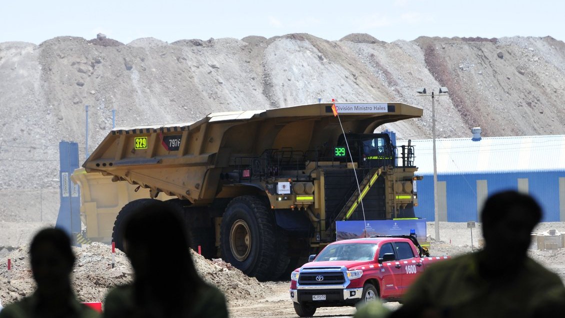 Codelco reportó una caída del 30% en sus excedentes del 2018
