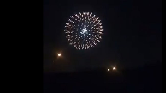 Fuegos artificiales y balazos al aire en velorio generaron molestia en vecinos de La Granja
