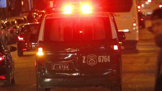 Persecución terminó con dos detenidos por robo de vehículo con el método de 