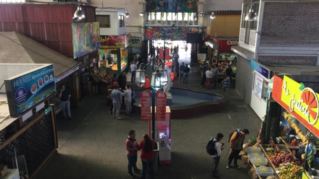 Detectan plaga de ratones en el Mercado de Rancagua