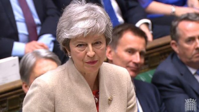 El Parlamento británico rechazó por tercera vez el acuerdo del 