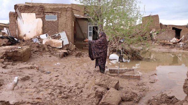 Al menos 28 personas han muerto por inundaciones en Afganistán