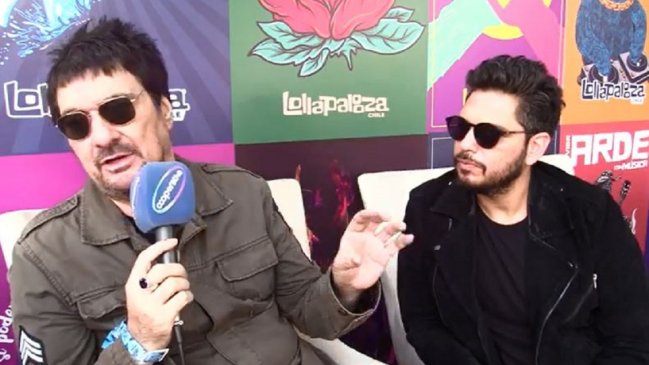 Álvaro Henríquez de Los Tres: Es importante que la gente lo pase bien, independiente de la etiqueta