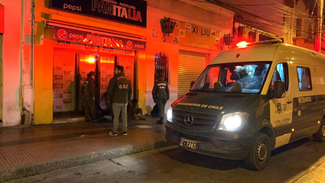 Detuvieron a mujer acusada de vender drogas en La Serena