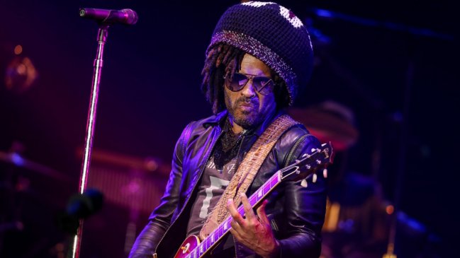 Lollapalooza Chile: Lenny Kravitz cortó momentáneamente su show por problemas de sonido