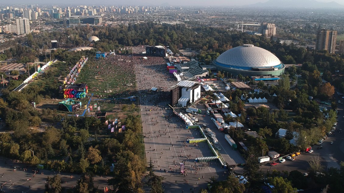 Carabineros detuvo a joven que vendía drogas sintéticas en Lollapalooza