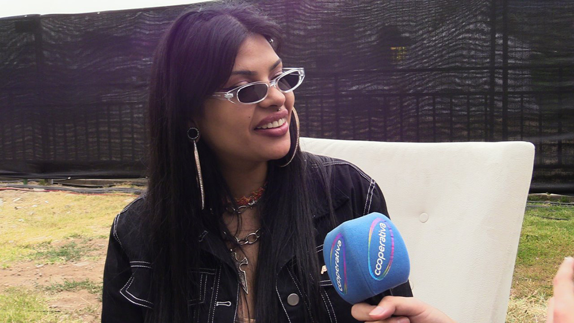 Tomasa del Real debutó en Lollapalooza Chile: Los latinos estamos de moda