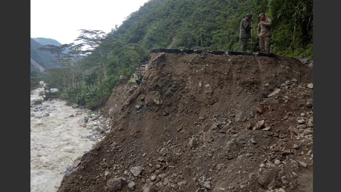 Cuatro muertos y más de 300 familias afectadas por desborde de ríos en Perú