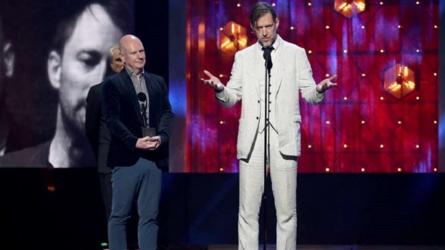 Con miembros de Radiohead, Rock and Roll Hall of Fame recibió a nuevas figuras