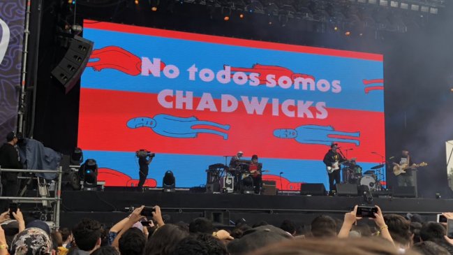 Los mensajes políticos y sociales que Portugal. The Man mostró en Lollapalooza Chile