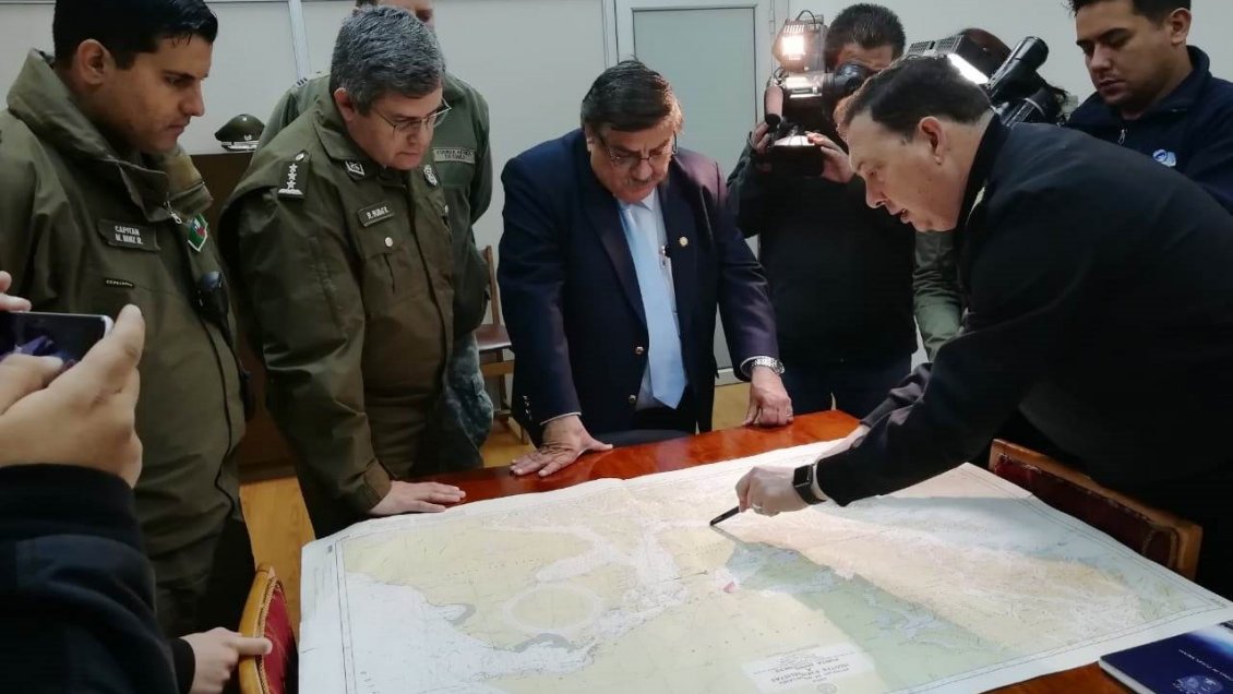 Magallanes: Sin resultados positivos finalizó búsqueda de joven desaparecido en la Isla Santa Inés