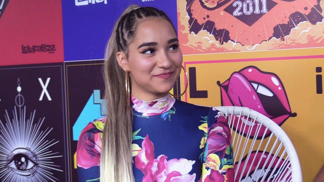 Princesa Alba anunció lanzamiento de nuevo material