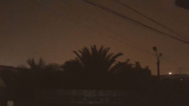 Más de 10 mil clientes afectados por corte de luz en Quilpué