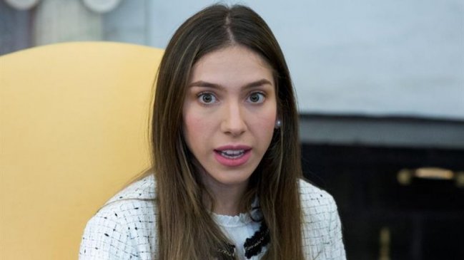 Esposa de Guaidó pide en Miami no detener la recolección de ayuda humanitaria