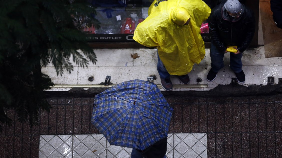 Alerta temprana preventiva en O'Higgins y dos provincias de Valparaíso por tormentas eléctricas
