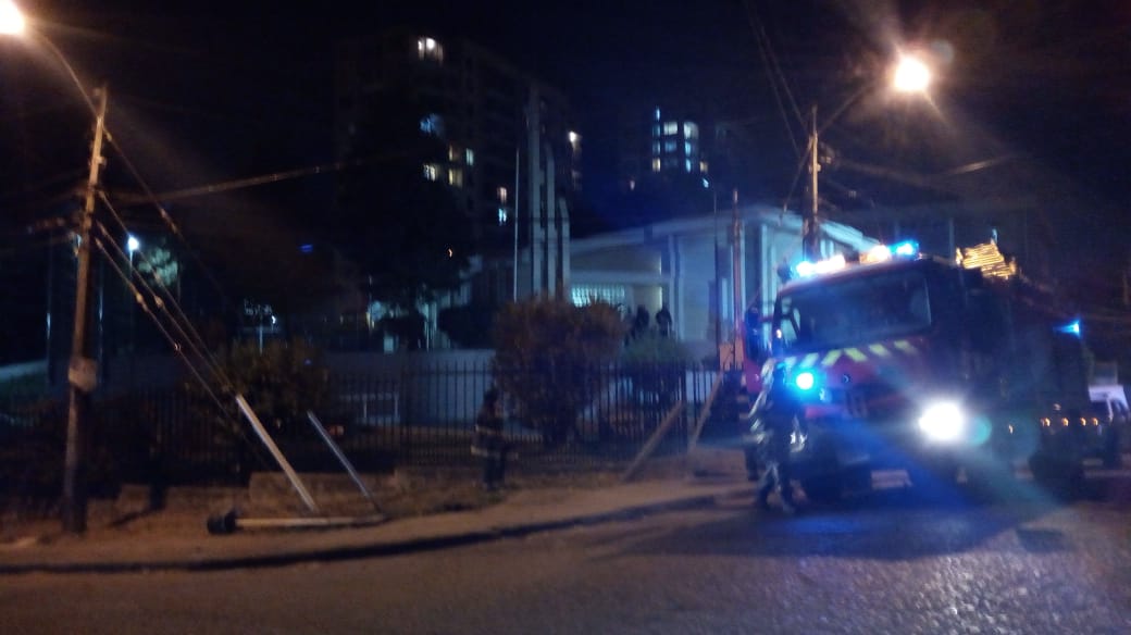 Iglesia mormona de Concepción atacada en Día del Joven Combatiente iniciará acciones legales