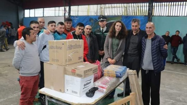 Castro: Reos donan un día de alimentación a familias afectadas por incendio