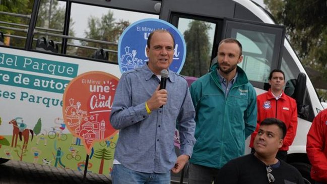 Parque Metropolitano presentó flota de buses ecológicos