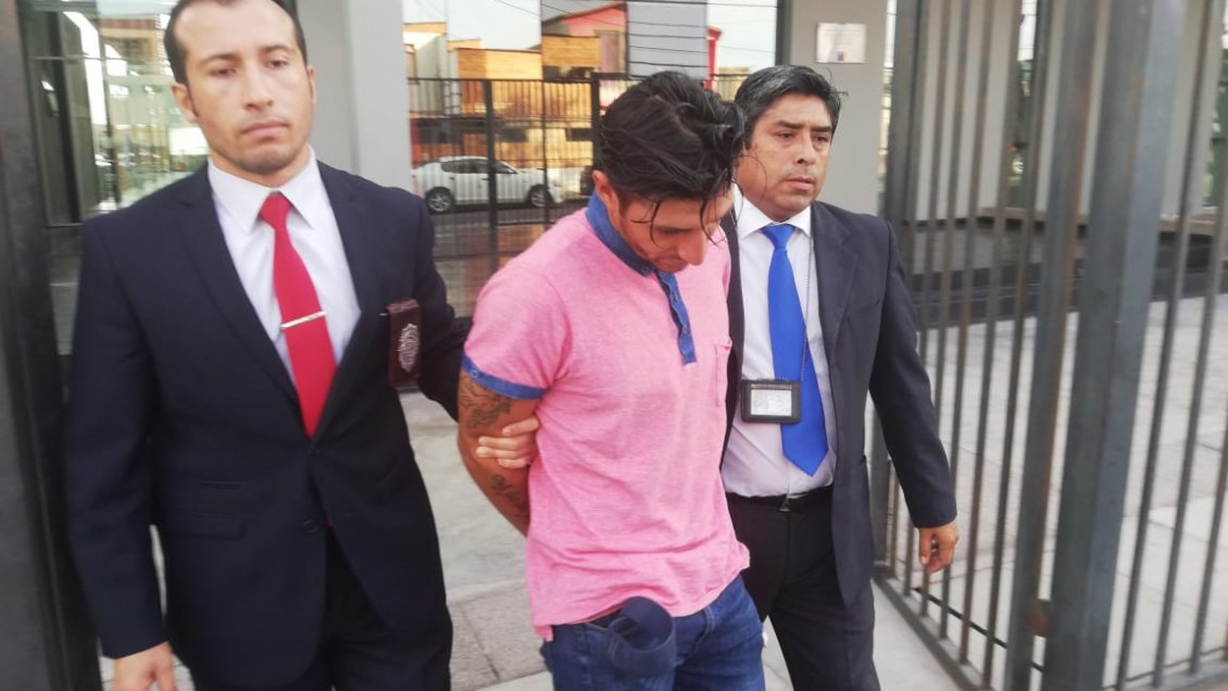Arica: Delincuente que asaltó a su propio hermano fue detenido tras robo en Cerro Chuño