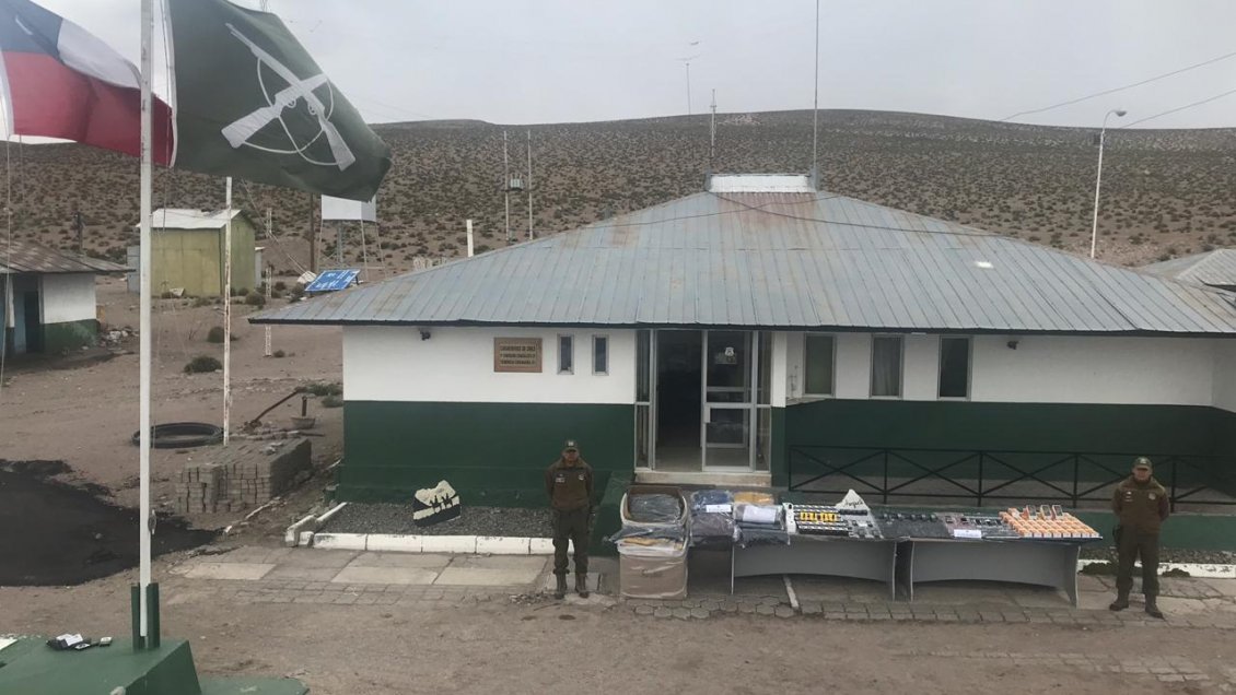 Arica y Parinacota: Contrabando de más $35 millones fue decomisado por Carabineros