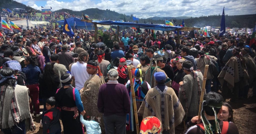Temuco: Comunidades y dirigentes mapuche llamaron a participar en marcha este 3 de abril