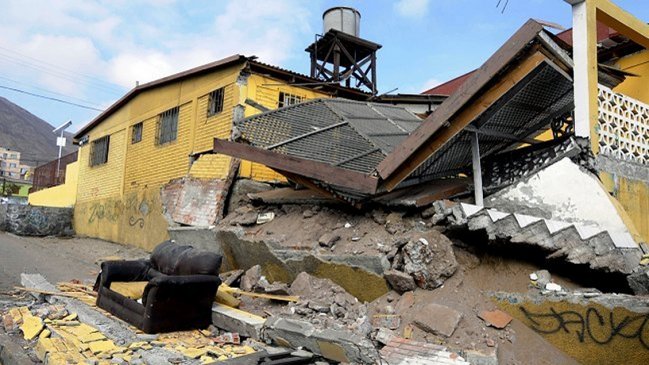 A cinco años del terremoto en Iquique, acusan deficiencias en la reconstrucción