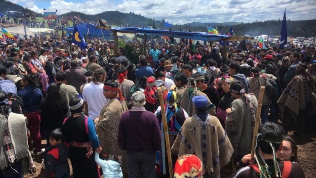 Temuco: Comunidades y dirigentes mapuche llamaron a participar en marcha este 3 de abril