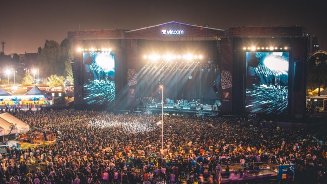 Lollapalooza: Nos gustaría soñar con explorar regiones