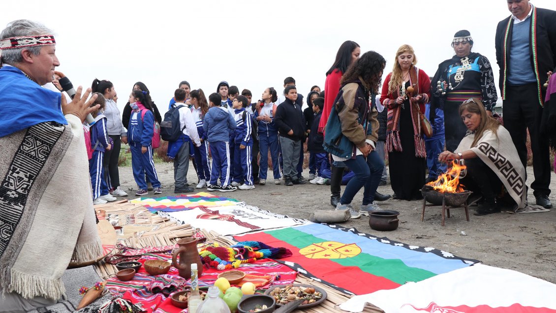 Con relatos de pueblos originarios Coquimbo fortalece cuidado del agua