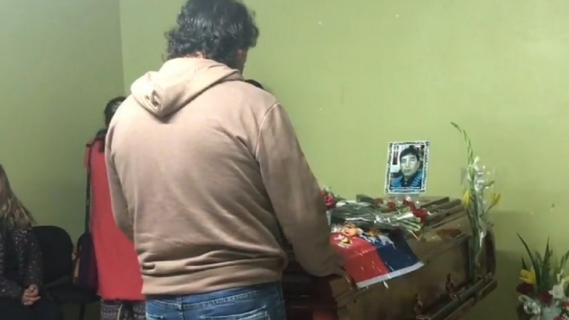 Hermano de trabajador fallecido en Atacama llamó a los colegas a seguir luchando