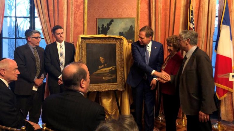 FBI devolvió cuadro robado por los nazis: Coleccionista chilena intentó venderlo