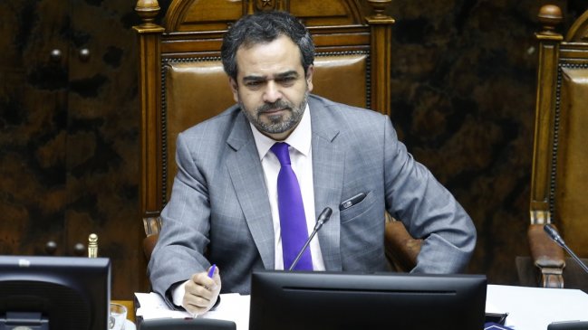 Presidente del Senado por control preventivo: 