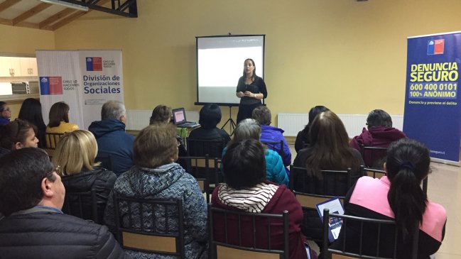 Magallanes: Invitan a postular al Fondo Nacional de Seguridad Pública